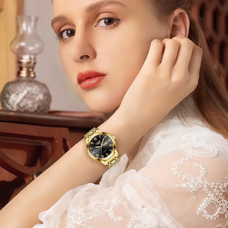 Relógio Feminino de Luxo LIGE